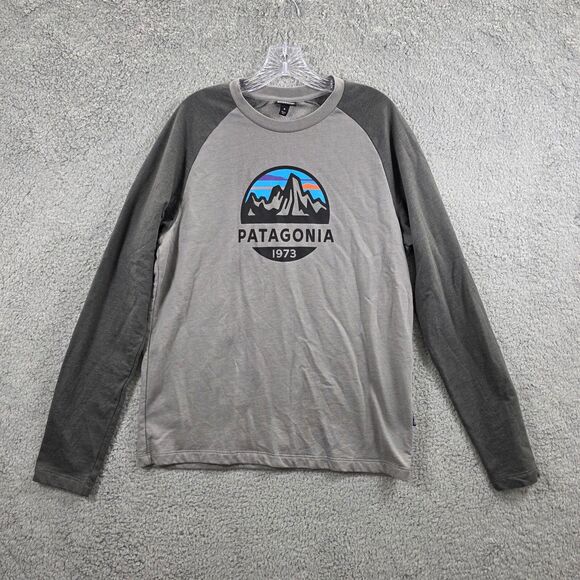 Patagonia Men's Fitz Roy Scope Lightweight Crew Sweatshirt fleece Size M - Picture 1 of 10